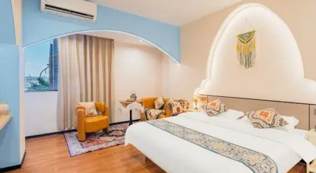 Люкс Pandao·Morocco Hotel (Chaozhou Ancient City Paifang Street)