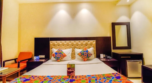 Двухместный номер Deluxe c 1 комнатой Hotel Le Golden