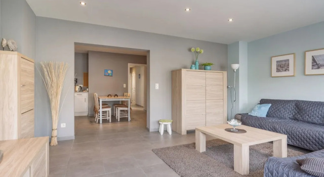 Pleasant apartment near the seafront, Prenota Appartamento Hotel a Flanders con parcheggio, Parcheggio