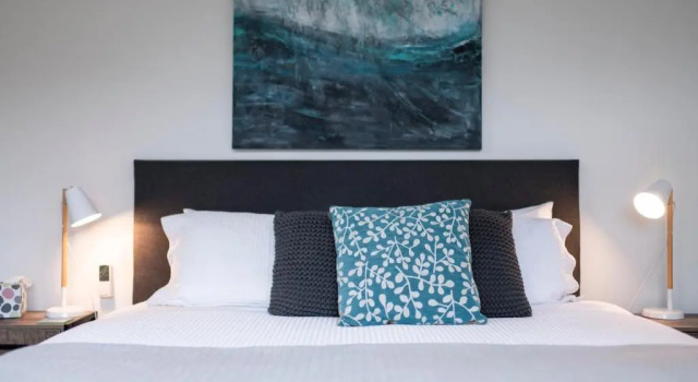 Апартаменты с видом на сад Hilltop Apartments Phillip Island