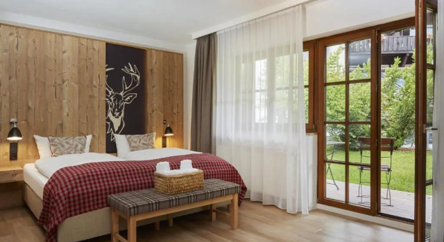 Номер Deluxe HYPERION Hotel Garmisch - Partenkirchen