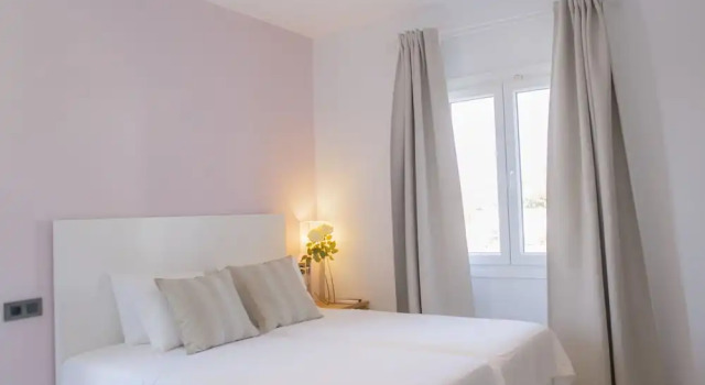 Двухместный номер Standard с красивым видом из окна Hotel Novomar