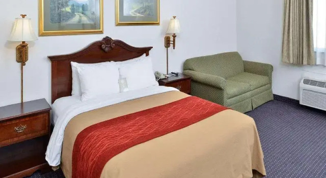 Одноместный люкс Comfort Inn & Suites Riverton