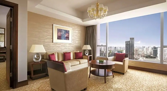 Двухместный люкс Executive Shangri-La Ningbo