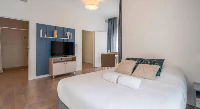 Студия Zenitude Hôtel-Résidences Chambéry