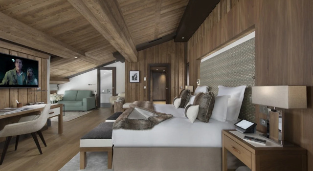 Номер Prestige Fouquets Courchevel