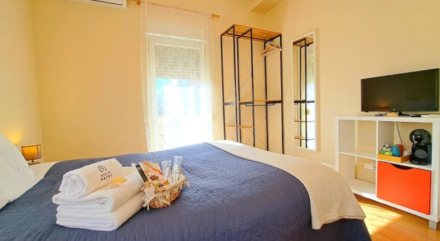 Номер Comfort с балконом Villa Prana Guesthouse, Yoga & Ayurveda
