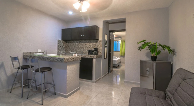 Apartment Fogon 005, Prenota Appartamento Hotel a Quintana Roo con parcheggio, Parcheggio
