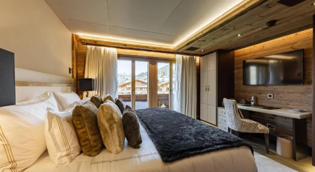 Номер Standard с 4 комнатами Ultima Hotel Gstaad