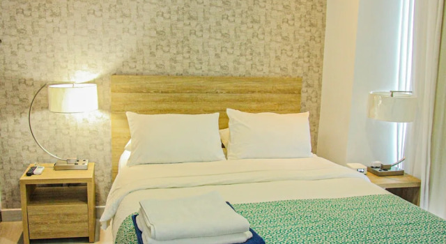 Апартаменты Business Tower Central - New Luxury - Ocean view