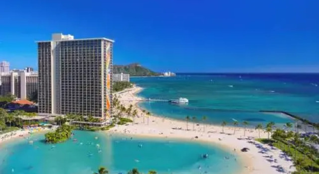 Rainbow Tower, Rezerwuj Hotel Honolulu Oahu