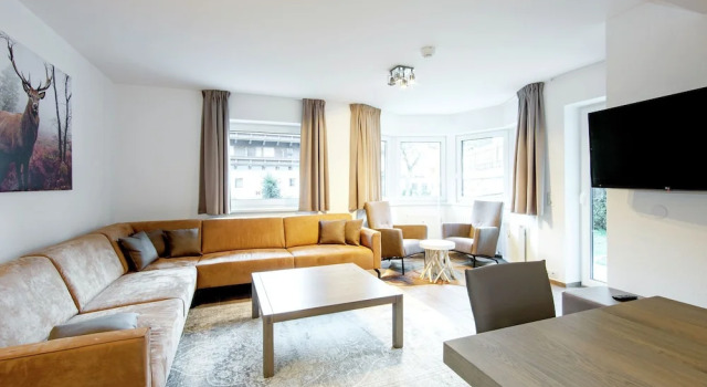 Luxurious Apartment in Finkenberg Near Ski Area