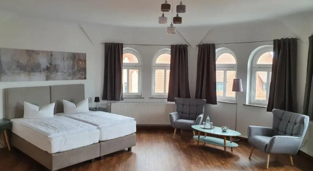 Standard triple chambre Hotel Fürstenhof