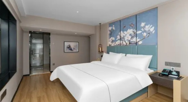 Люкс Deluxe Baiyulan Hotel (Anyang Anzhang Avenue Branch)