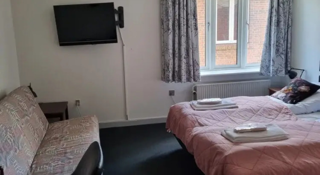 Семейный номер Standard Dronninglund Hotel