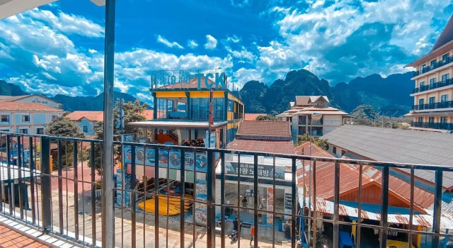 Номер Economy Vang Vieng Freedom View Hostel
