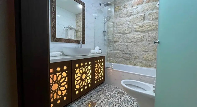 Standard- familie værelse Jerusalem Hotel