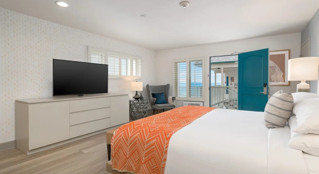 Двухместный номер Standard с видом на океан Beach Terrace
