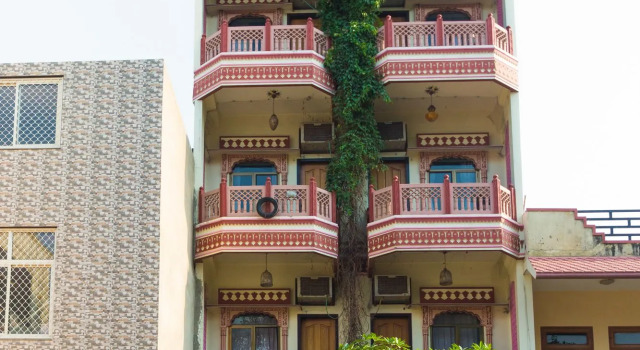 Hotel Moon Light Palace, Забронировать Отель Отели штата Раджастхана с парковкой, Парковка