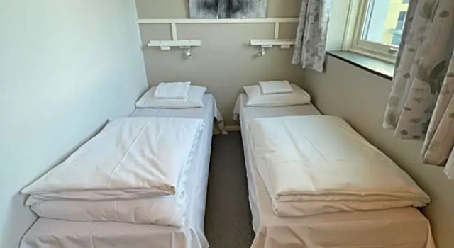 Двухместный номер Standard Bodø Hostel