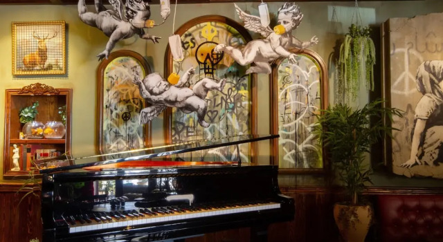 The Walled Off Hotel, Varaa Hotelli Betlehem Palestiinan valtio