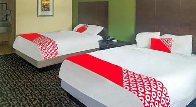 Шестиместный номер Standard OYO Hotel Rosenberg TX I-69