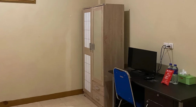 Двухместный номер Standard RedDoorz @ Jalan Morotai Lampung