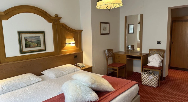 Одноместный номер Standard Brunet - The Dolomites Resort