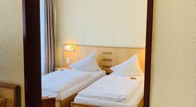 Четырёхместный семейный номер Standard Mercure Hotel Riesa Dresden Elbland