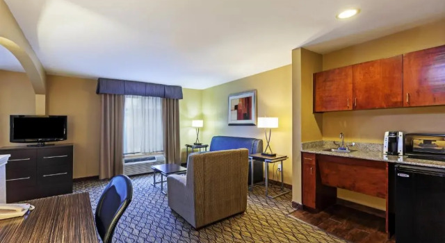 Двухместный полулюкс Best Western Premier Houston Downtown/Convention Center Hotel