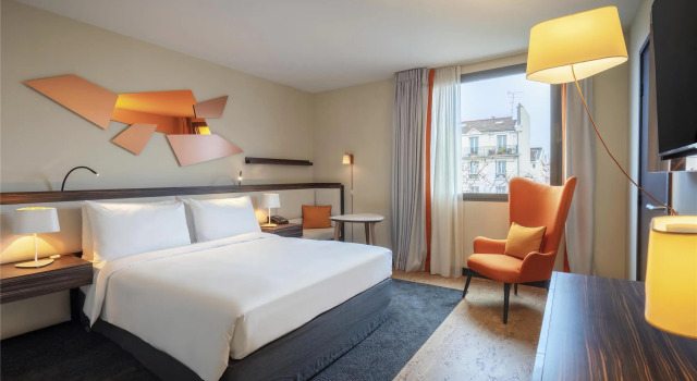 Двухместный номер Accessible DoubleTree by Hilton Paris Boulogne