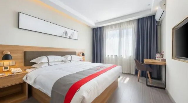 Люкс Superior Junyi chain hotel (Shunjie Road store, Shangyu Development Zone, Shaoxing)