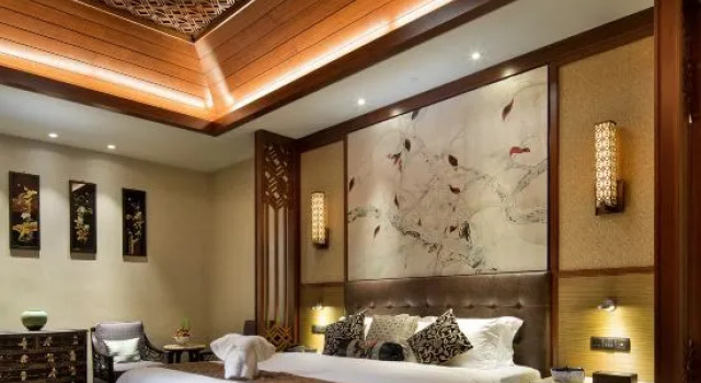 Люкс с видом на сад Narada Sanya Bay Resort
