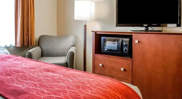 Люкс Comfort Inn & Suites Franklin East
