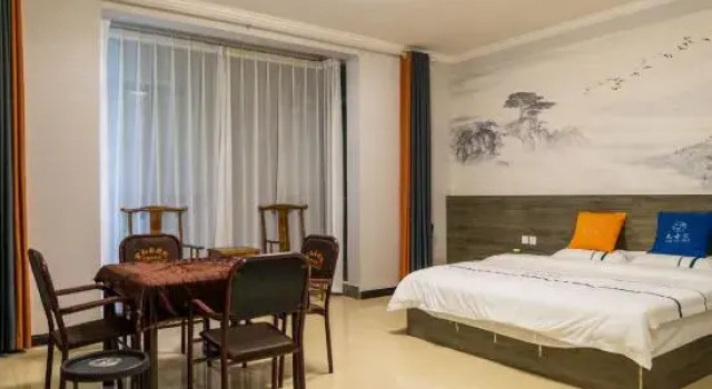 Люкс Deluxe Wenchuan Taikoohui Homestay