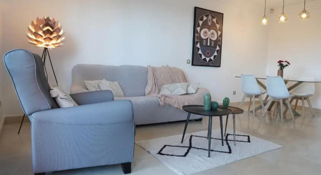 Appartement 2 chambres élégant avec vues et wifi