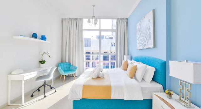 Dunya Tower - Downtown Luxury - 5 Min Walk To Dubai Mall!