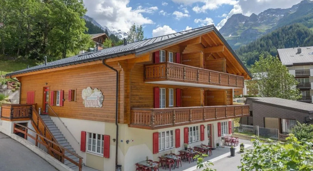 Touristenheim Bergfreude, Забронировать Отель Лейкербад Вале