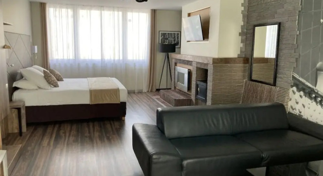Номер Executive Logis Hôtel & Restaurant - Le Mouton Blanc