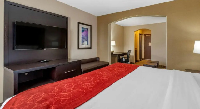 Люкс Comfort Suites Highlands Ranch Denver Tech Center Area