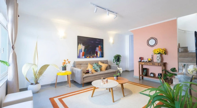 Вилла с балконом Casa com 4 quartos na Vila Madalena