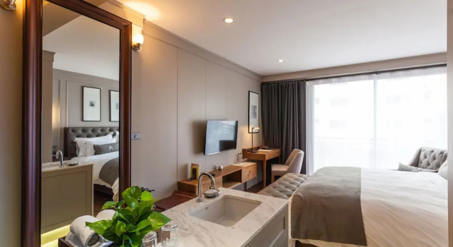 Двухместный номер Superior с балконом Marine Beach Hotel Pattaya - SHA Plus