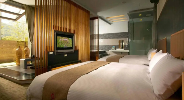 Superior Família quarto Hefong Faddism Hotel