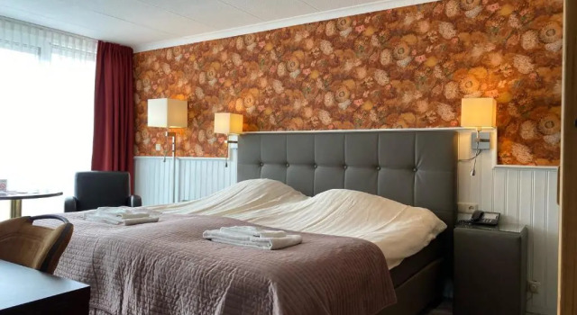 Двухместный номер Standard с балконом Hotel Cafe Restaurant Duinzicht