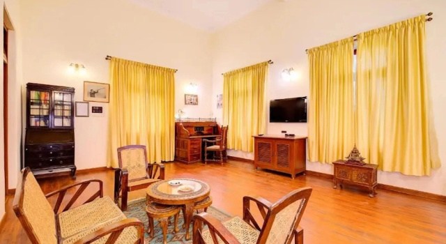 Двухместный люкс WelcomHeritage Shivavilas Palace, HAMPI