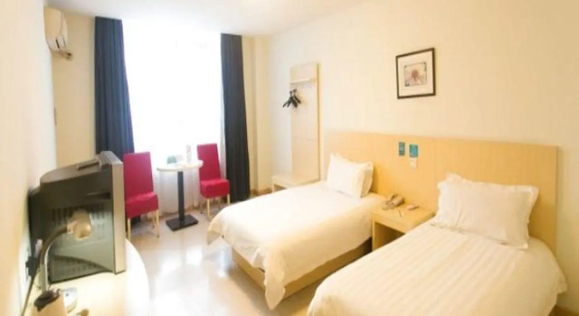 Номер Standard Jinjiang Inn Suzhou Mudu Zhujiang Rd