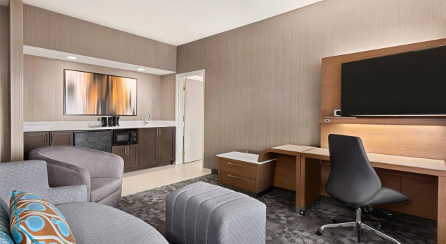 Двухместный люкс Residence Inn by Marriott Roseville