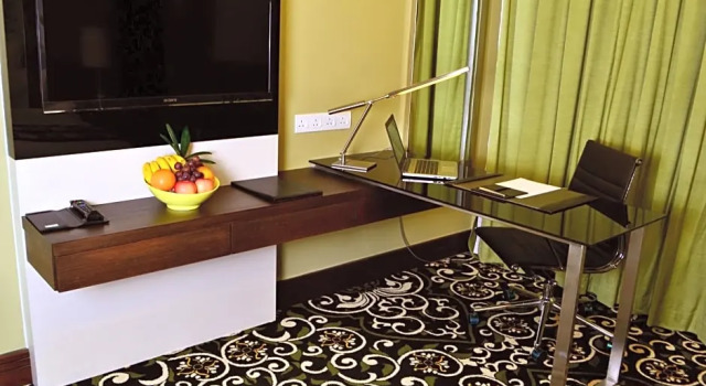 Номер Deluxe Mudzaffar Hotel