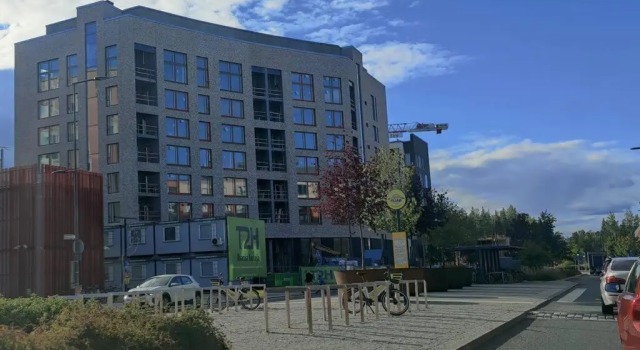 Апартаменты New Studio Wave near Airport
