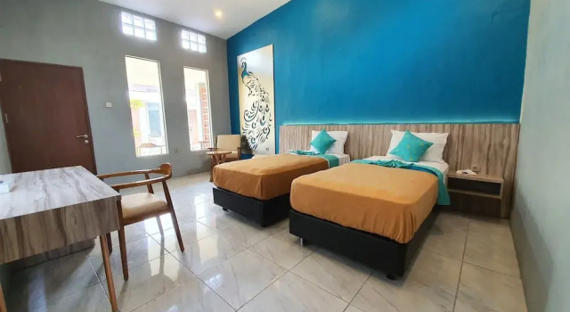 Двухместный номер Executive Sanur Agung Suite